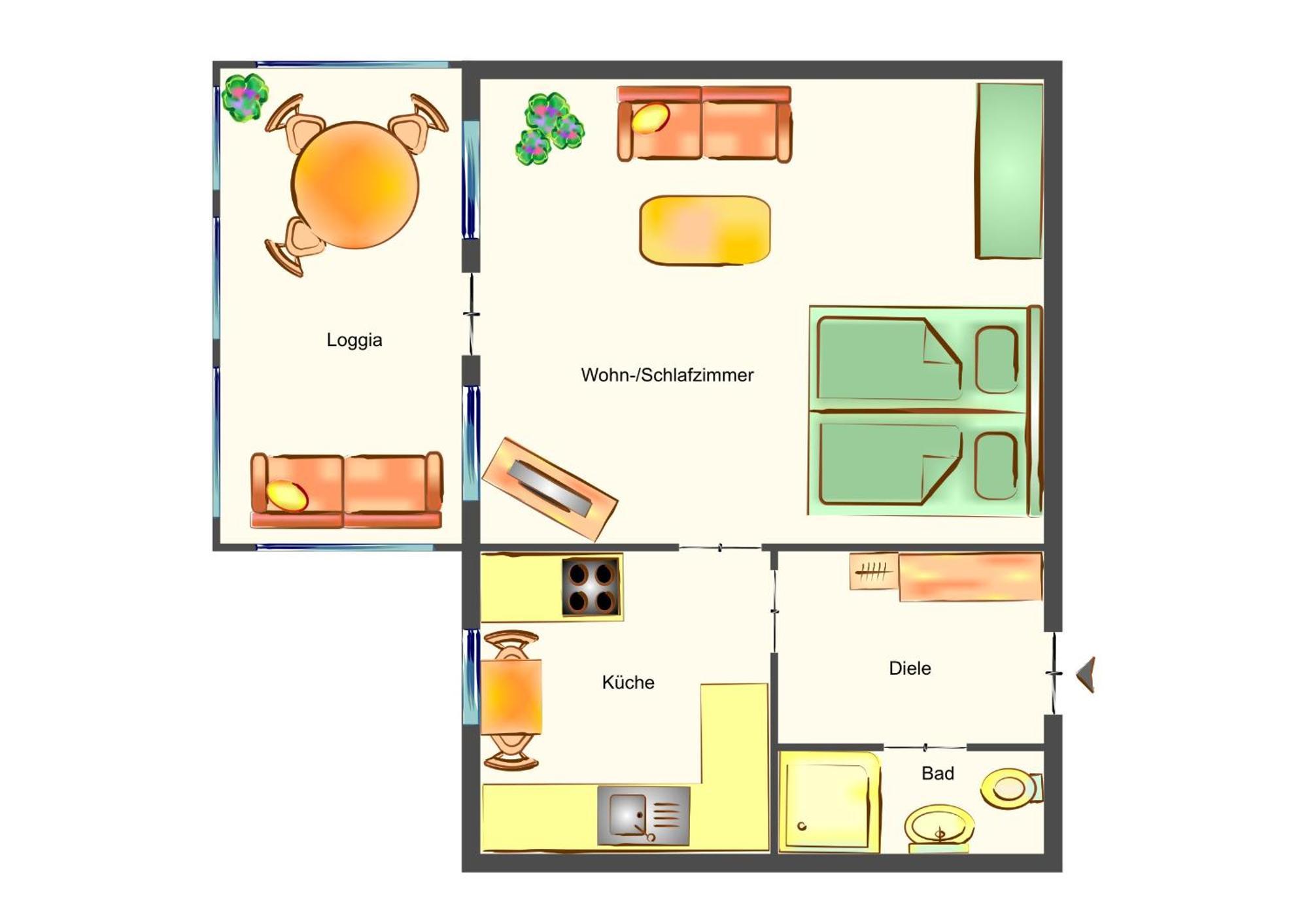 Villa Martha Apartment 3 Heringsdorf  Luaran gambar